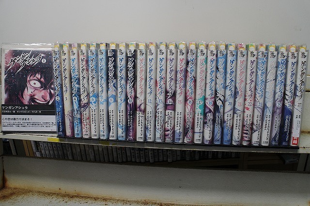 ケンガンアシュラ 1-27巻セット 中古コミック B00601_comic拍卖