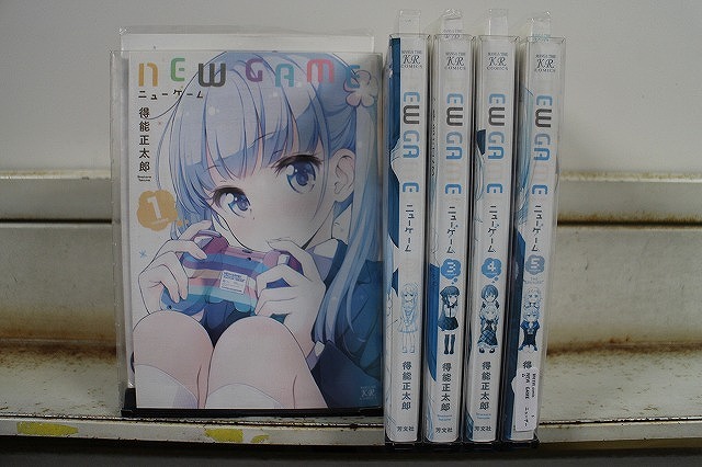 NEW GAME ニューゲーム 1-5巻セット 中古コミック B01330_comic拍卖