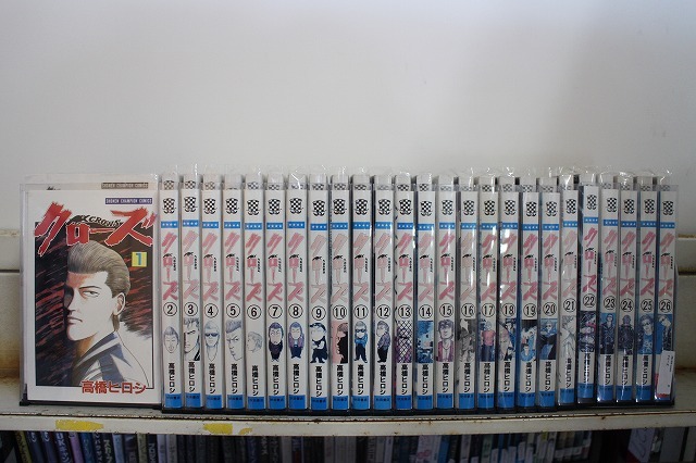 クローズ 1-26巻セット 中古コミック 3B1409-comic拍卖