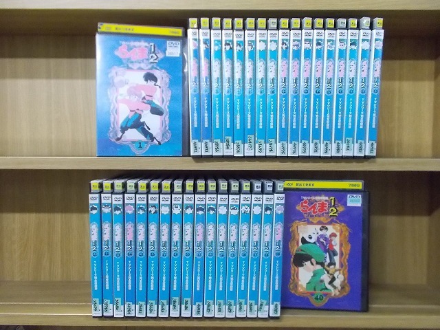 DVD らんま1/2 TVシリーズ完全収録版 1〜40巻(4、20、28、32巻巻欠品) 計36本set ※ケース無し発送 レンタル落ち ZW1587拍卖