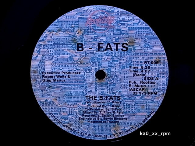 ★☆B-Fats「The B-Fats」☆★拍卖