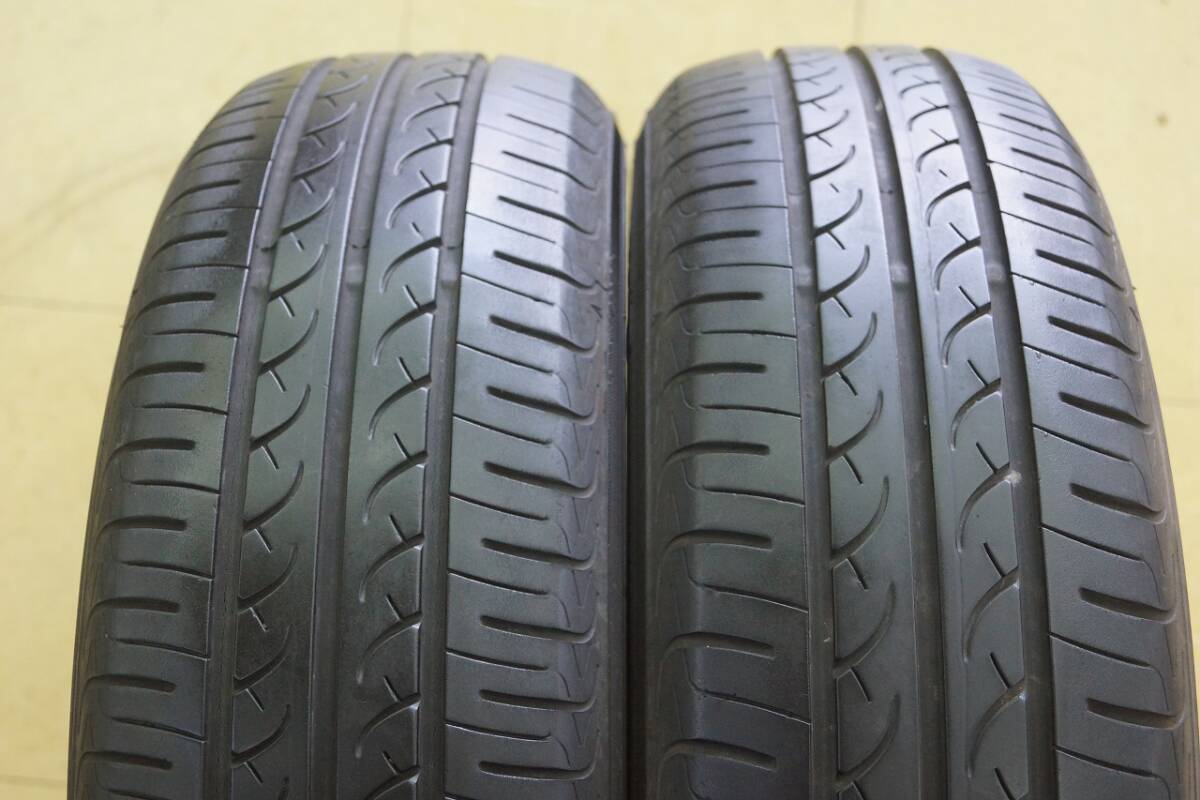 【中古】175/65R15 ヨコハマ ブルアース 23年 2本 応急 スペア拍卖