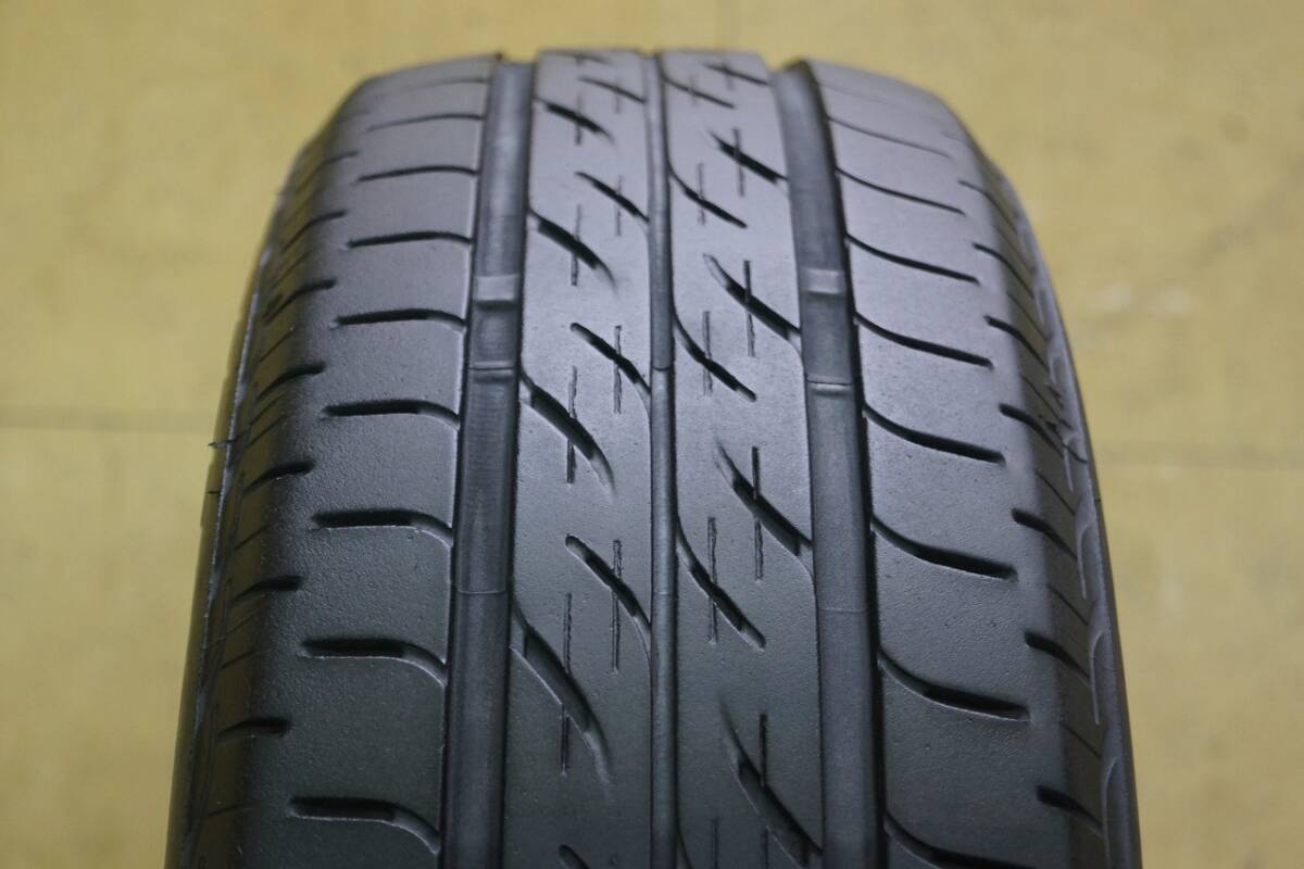 【中古】165/60R15 ブリヂストン ネクストリー 22年 1本 スペア 応急拍卖