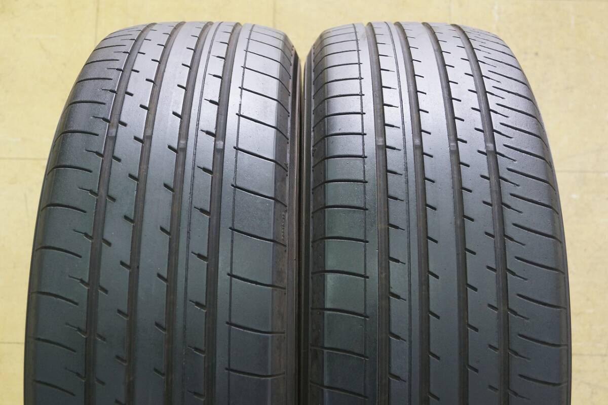 【中古】225/60R18 ヨコハマ ブルアース XT AE61 22年 2本 スペア 応急拍卖