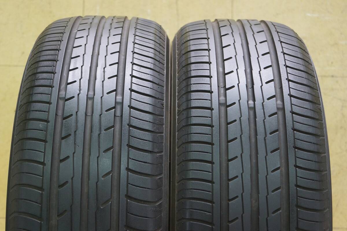 【中古】185/55R15 ヨコハマ ブルアース ES32 22年 2本 スペア 応急拍卖