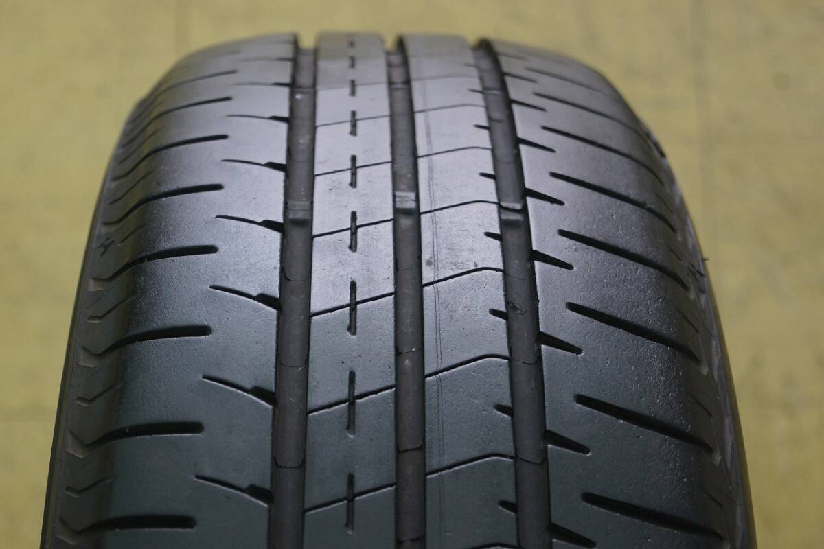 【中古】185/60R15 ブリヂストン エコピア NH200C 22年 1本 スペア 応急拍卖