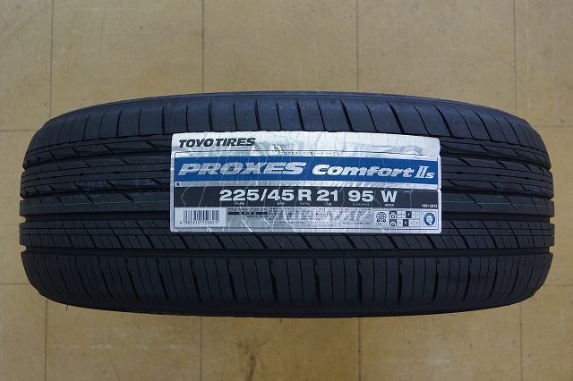 【25年 新品】225/45R21 95W TOYO トーヨー プロクセス コンフォート Ⅱs PROXES Comfort 2s 1本価格拍卖