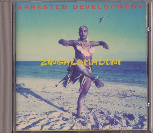 アレステッド・ディベロップメント / ARRESTED DEVELOPMENT / ZINGALAMADUNI /UK盤/中古CD!!80424/C拍卖