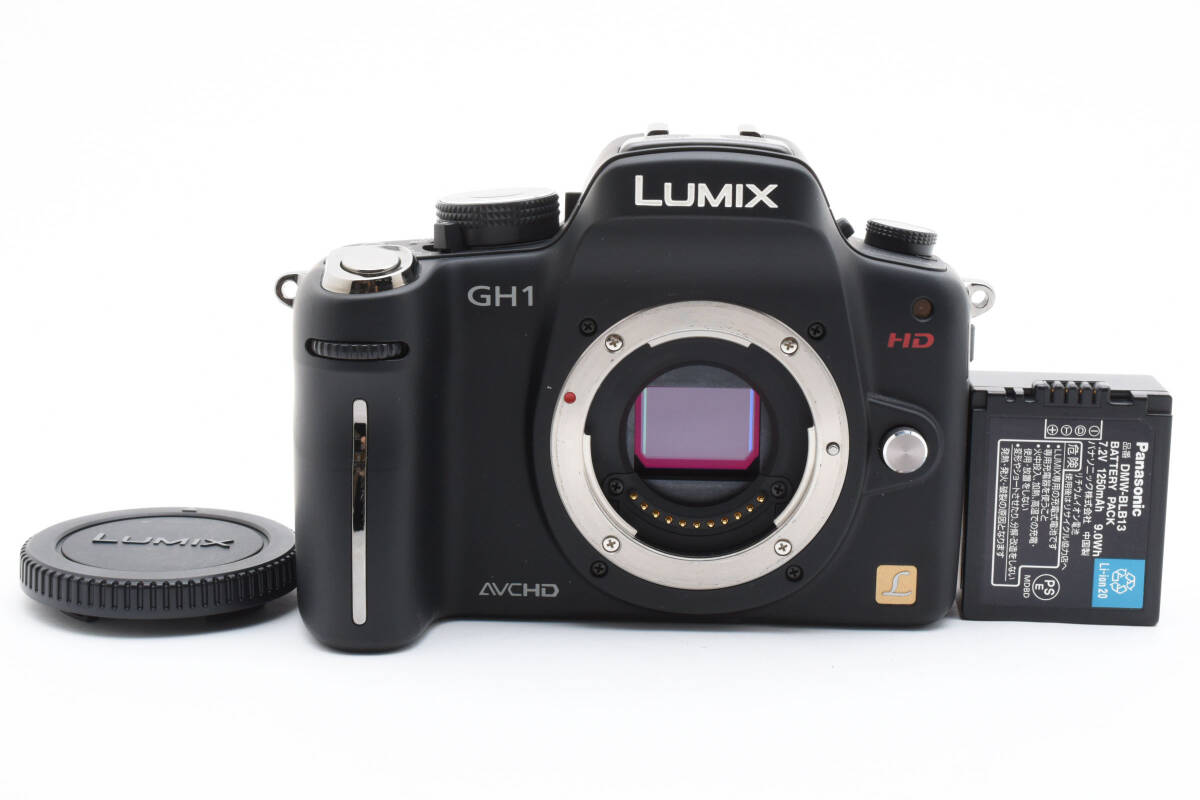 Panasonic パナソニック LUMIX DMC-GH1 ミラーレス一眼デジタルカメラ ブラック #2495311拍卖