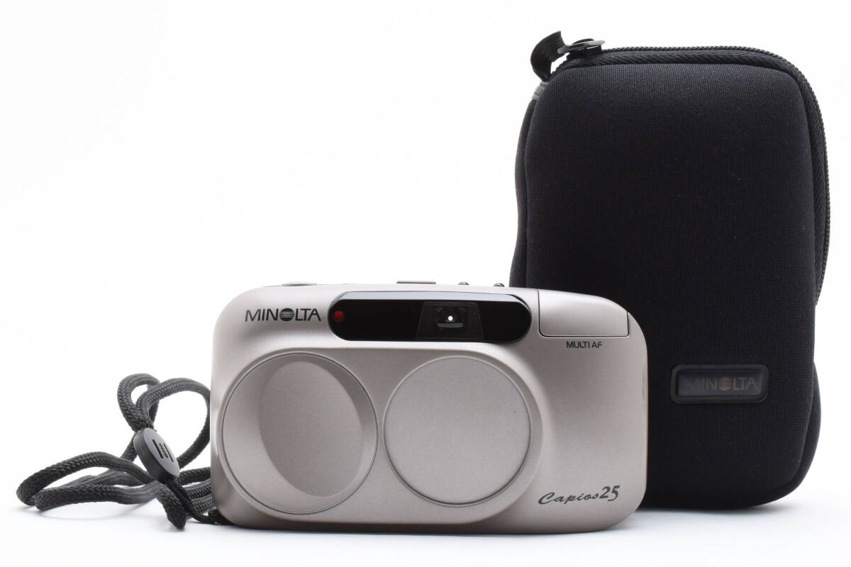 MINOLTA ミノルタ Capios25 コンパクトフィルムカメラ #2495322拍卖