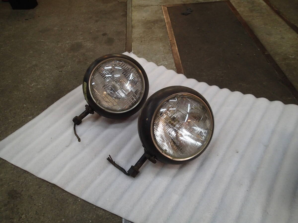 HOTROD 37FORD ホットロッド ヘッドライト ビンテージ 37FORD PICUP トラック拍卖