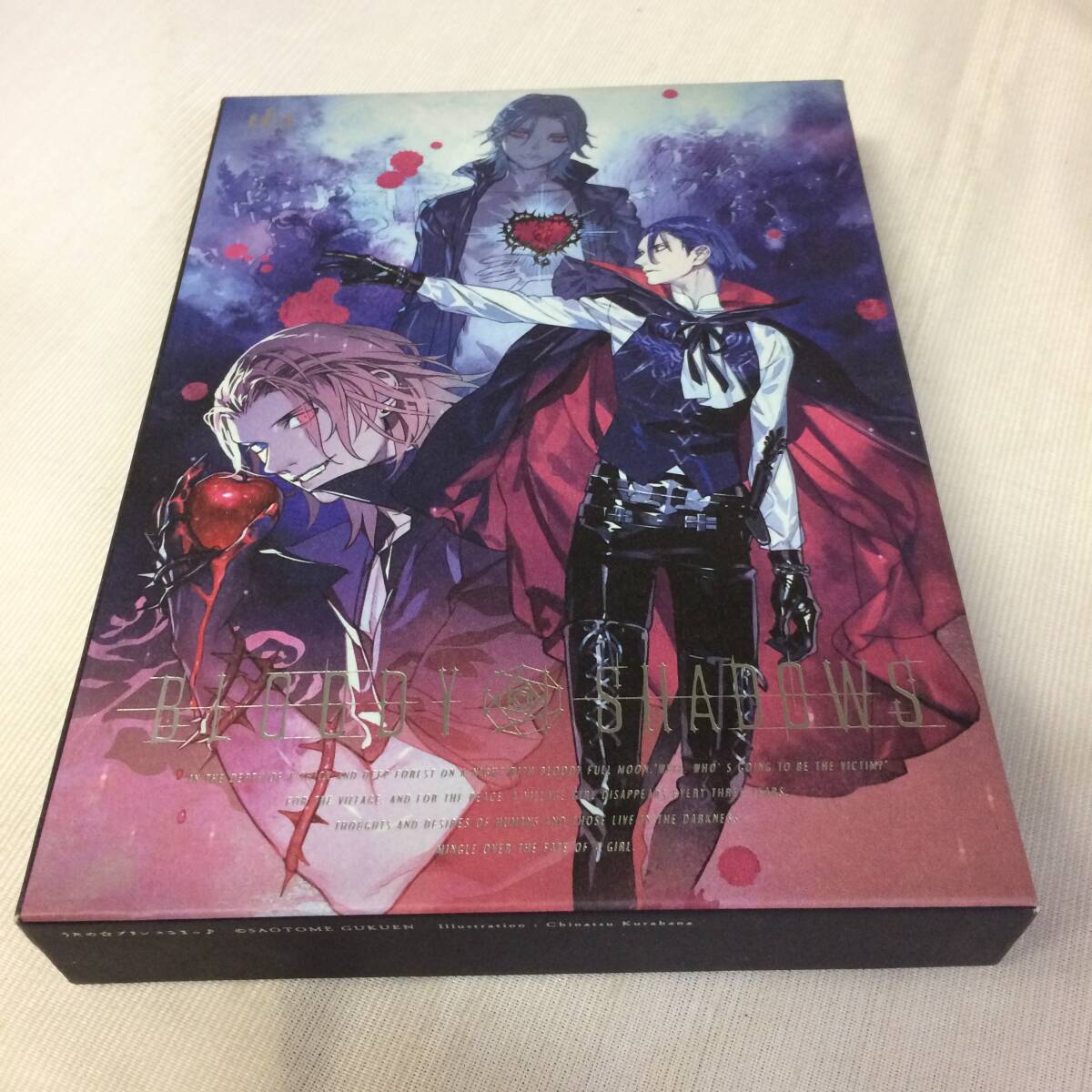 c-10358□ BLOODY・SHADOWS CD拍卖