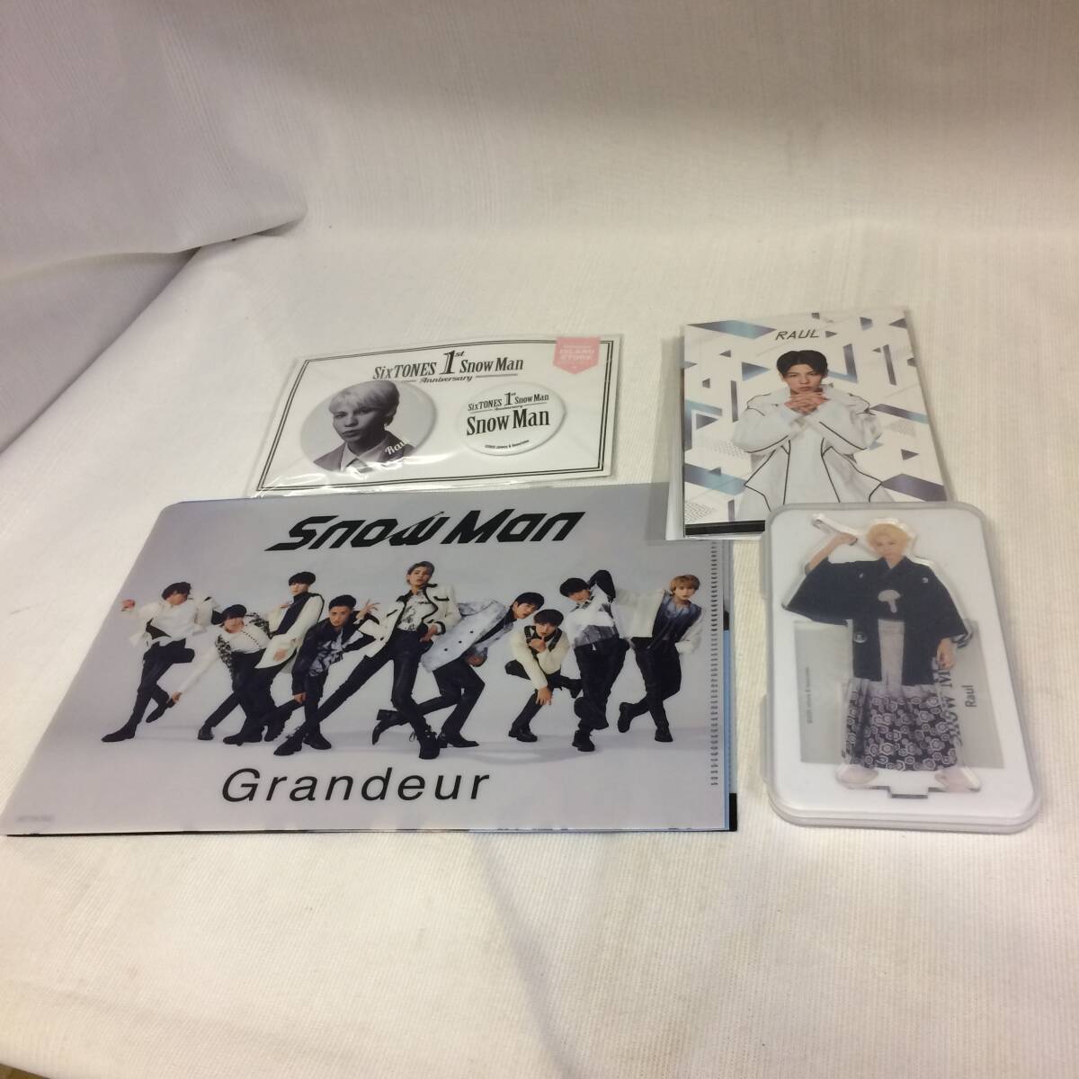 c-10379□ Snow Man グッズまとめ売り拍卖