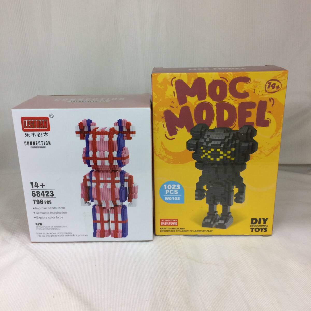 c-10359*80 MOC MODEL ブロック LECHUAN ブロック 2個セット拍卖