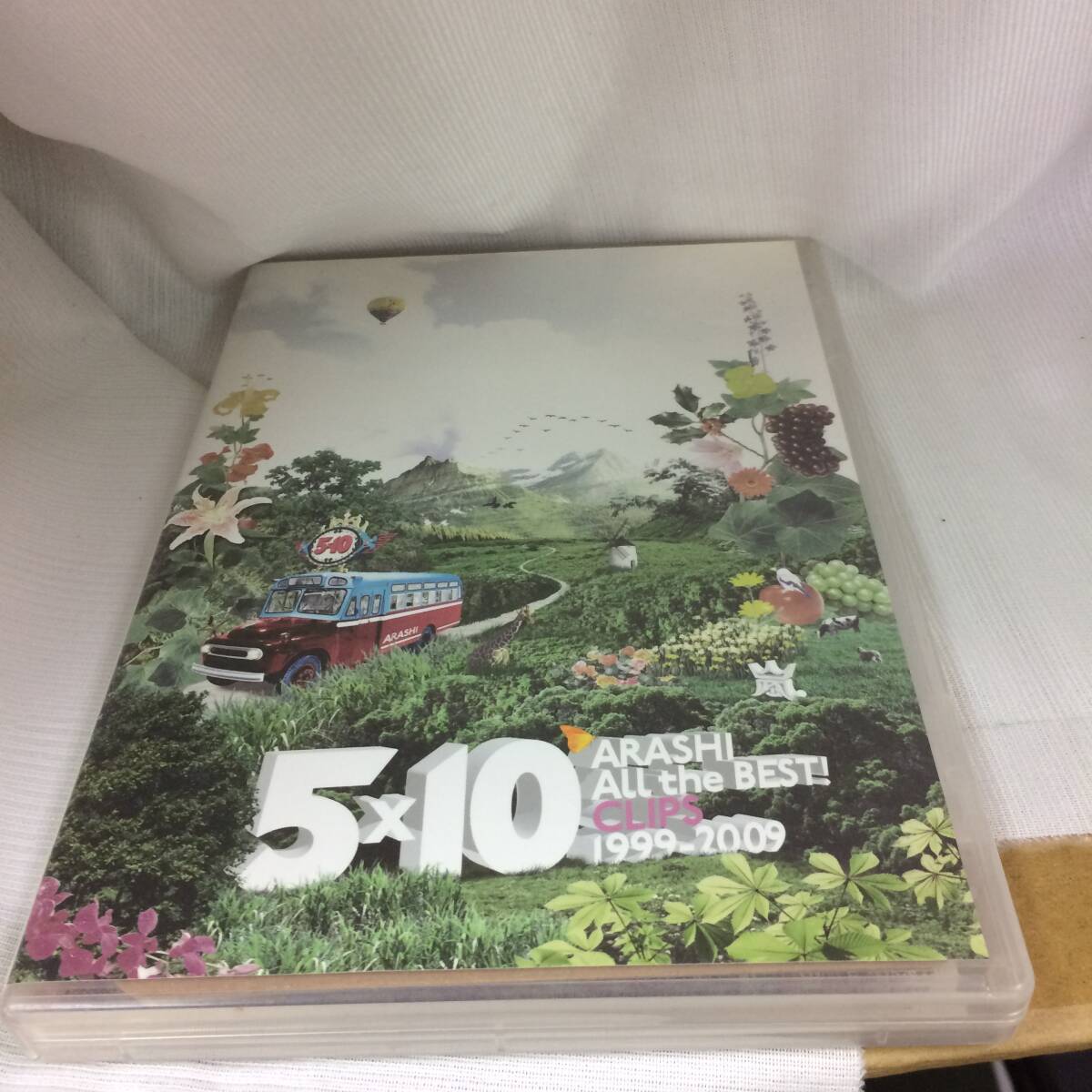 c-041□ ARASHI ALL the BEST! CLIPS 1999-2009 DVD拍卖
