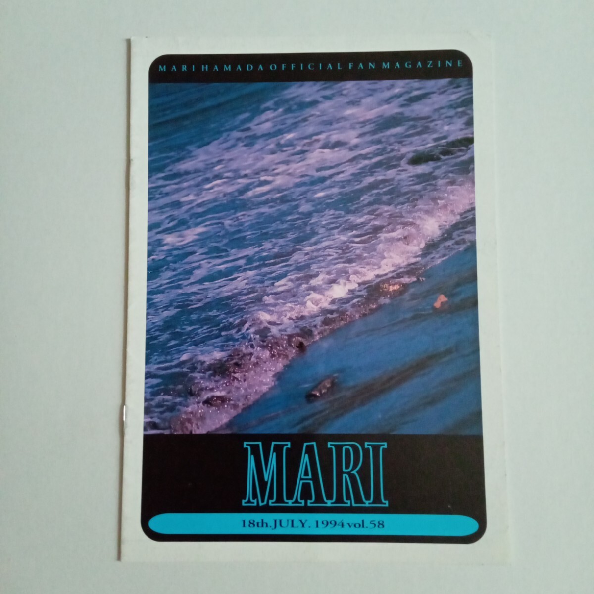 浜田麻里 ファンクラブ会報 1994年 Vol.58 Fan Magazine FC会報拍卖