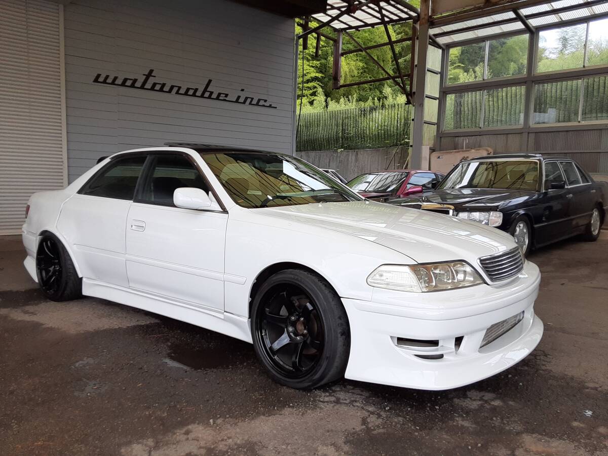 JZX100 マークⅡ ツアラーV 純正5速 R154 サンルーフ 1JZ-GTE ターボ マニュアル チェイサー クレスタ 実走行 即決拍卖