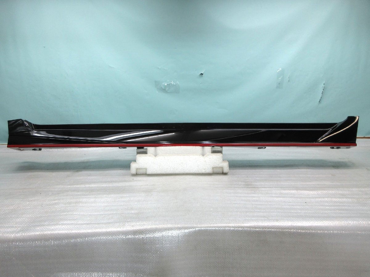 ◆ FE13 ノート オーラ ニスモ NOTE AURA NISMO 純正 右サイドステップ 76852-6XS0H スーパーブラック拍卖