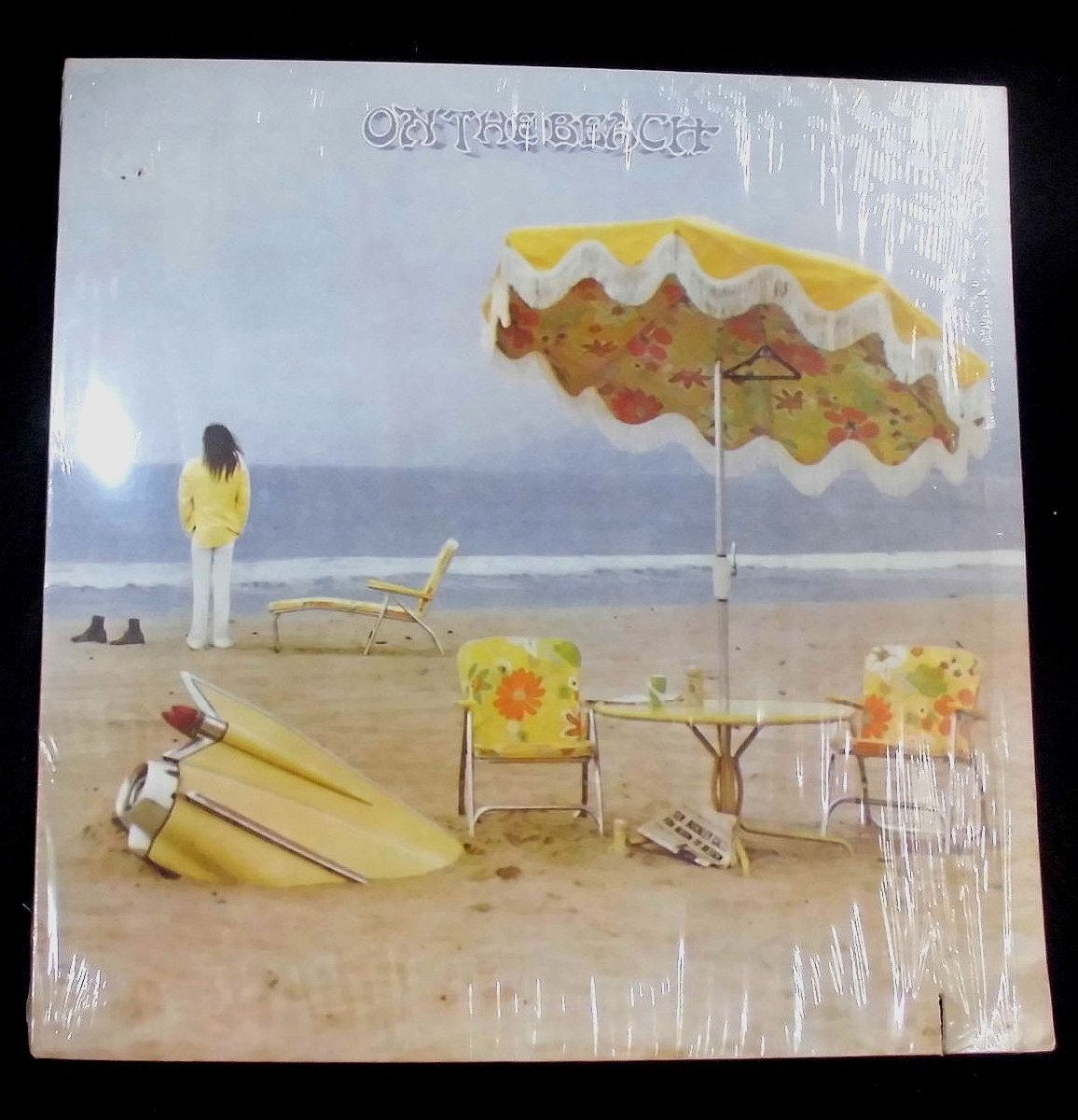 ●US-Reprise Recordsオリジナル””w/Shrink,Tan-Labels””!! Neil Young / On The Beach拍卖