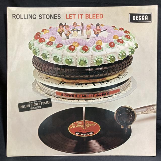 ROLLING STONES / LET IT BLEED (UK-ORIGINAL)拍卖