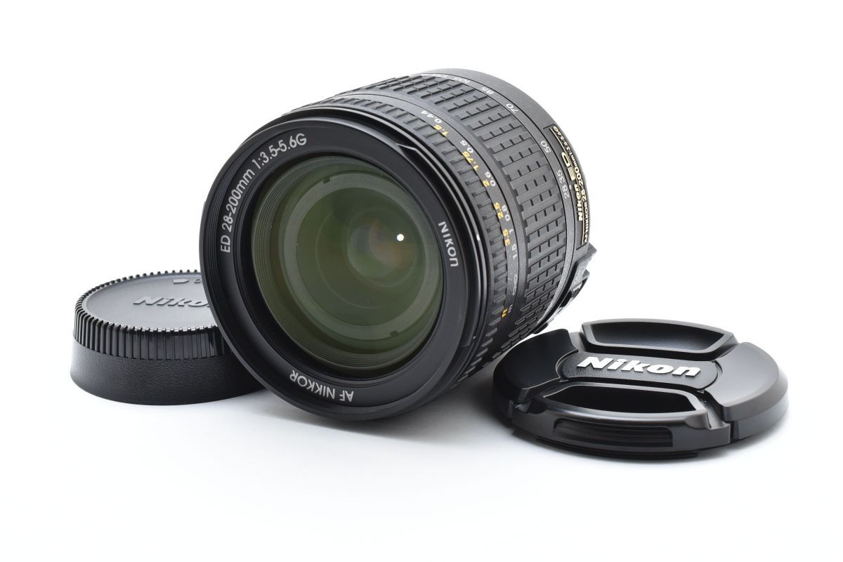 ★極上品★ニコン Nikon ED AF NIKKOR 28-200mm F3.5-5.6 G★ LL50#4976拍卖