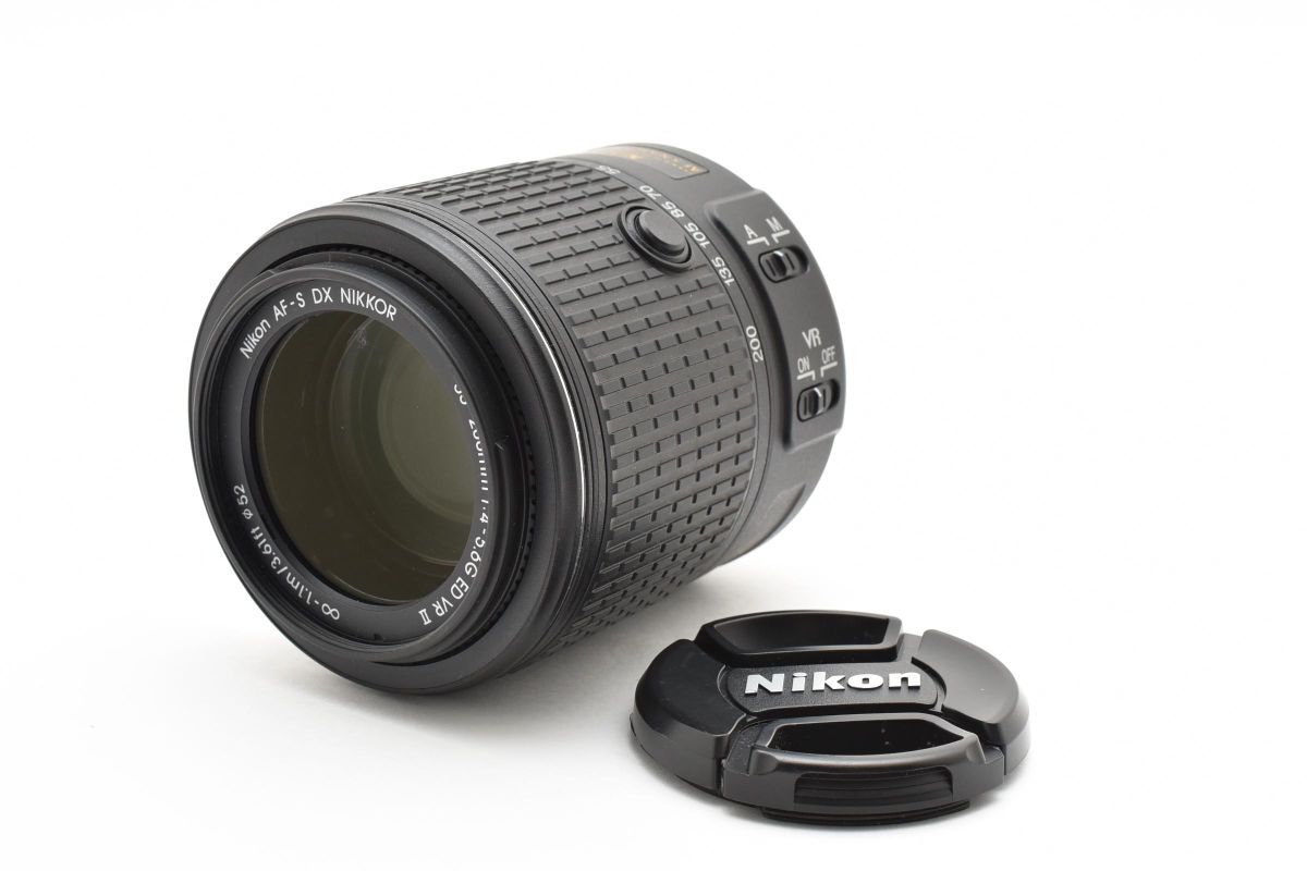 ★外観極上品★ニコン Nikon AF-S DX NIKKOR 55-200mm F4-5.6 G II ED VR★ LL39#5052拍卖