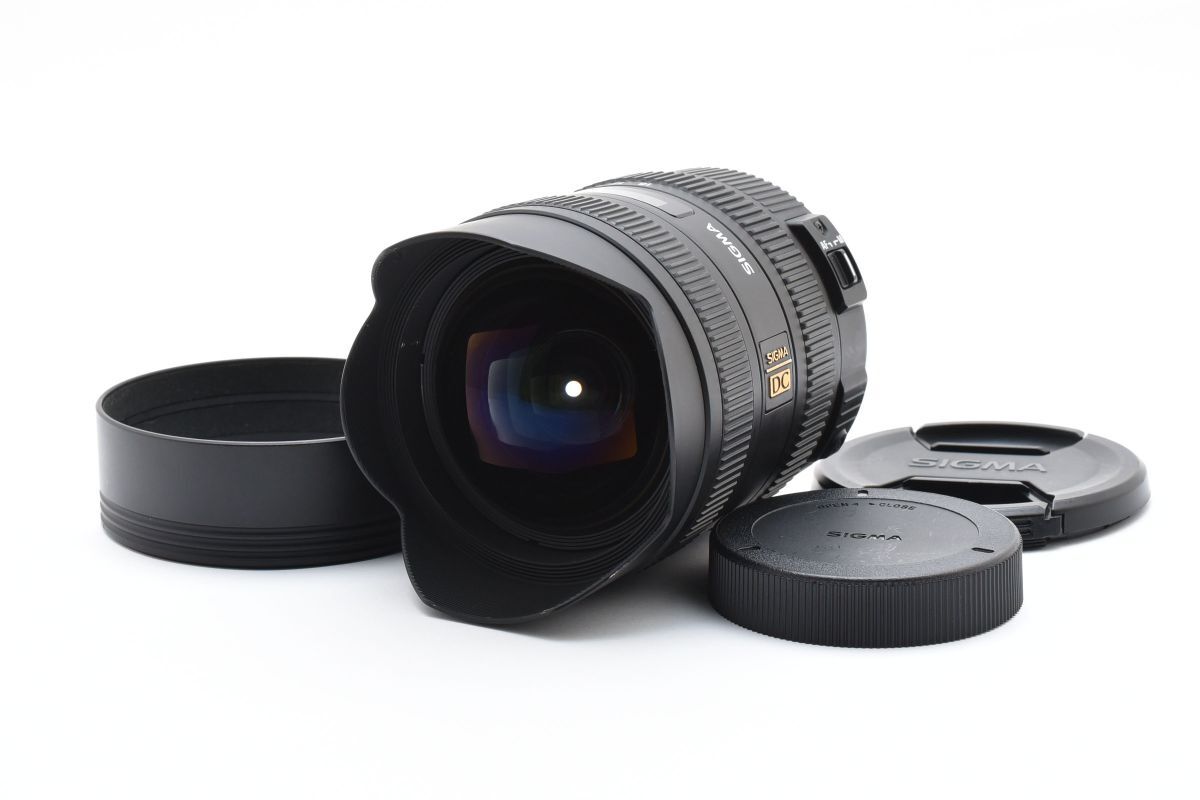 ★極上品★シグマ SIGMA 8-16mm F4.5-5.6 DC HSM シグマSA用★ LL288#4957拍卖