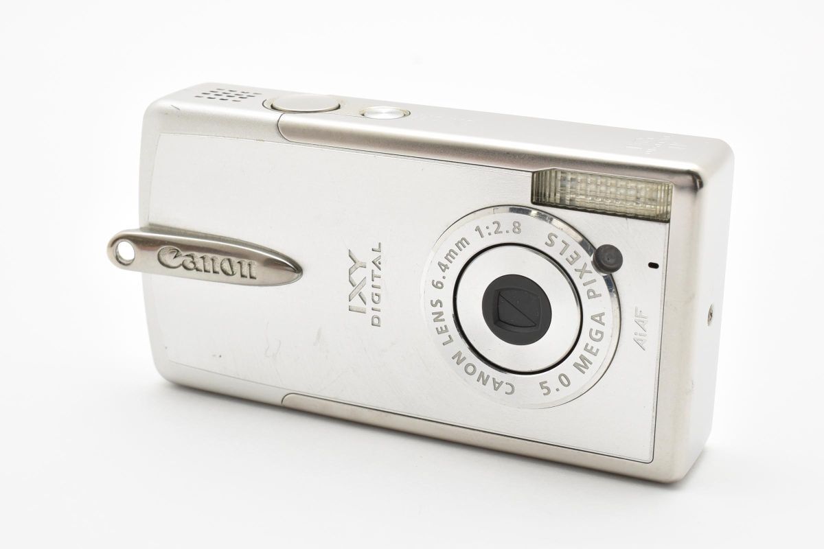 ★良品★キヤノン Canon IXY DIGITAL L2 PC1108 プラチナシルバー★ LL33#5048拍卖