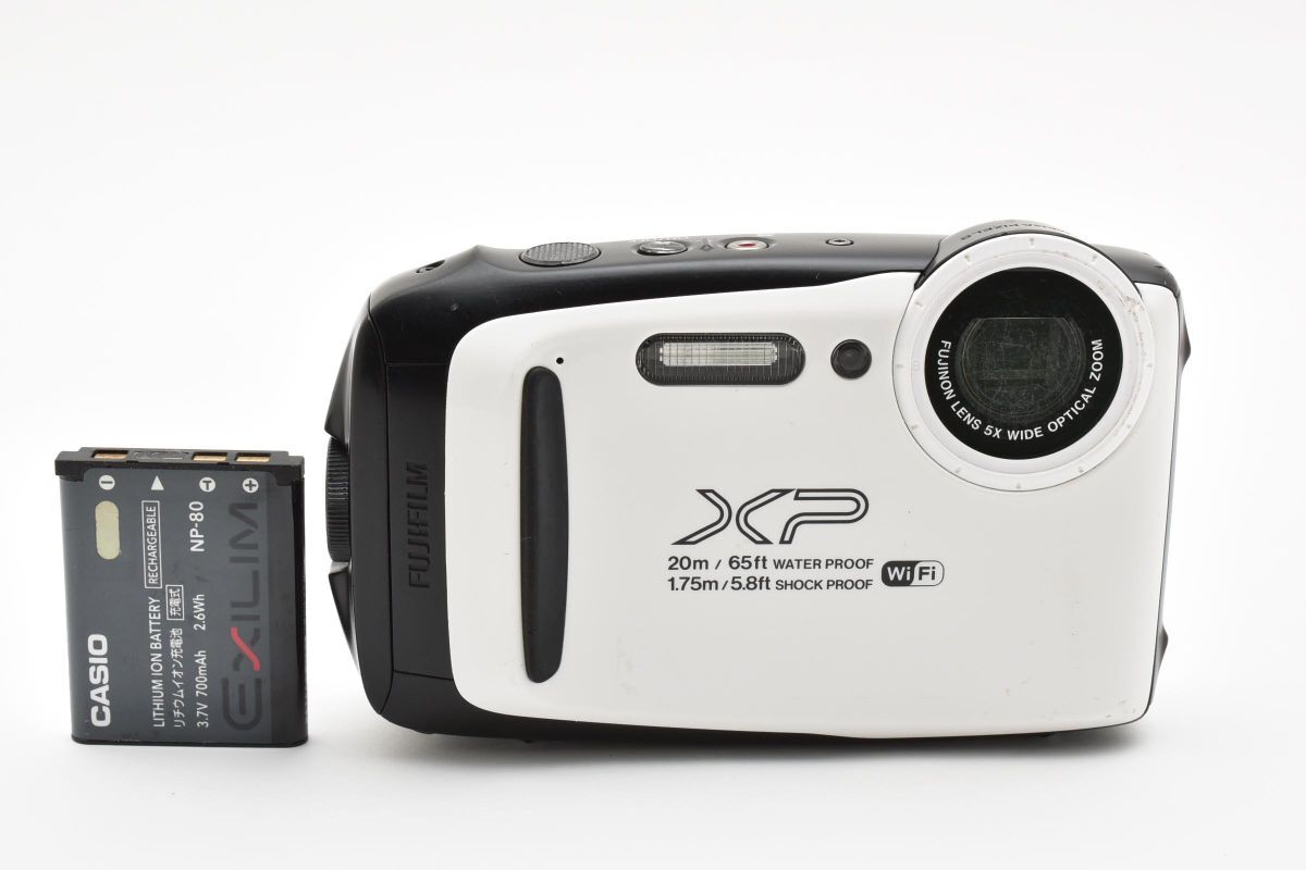 ★美品★フジフイルム FUJIFILM XP130 ホワイト 《動作品》★ LL78#4993拍卖