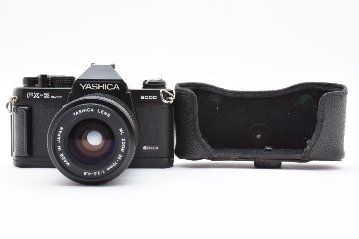 ★訳あり特上品★京セラ ヤシカ KYOCERA YASHICA FX-3 Super 2000 +ML ZOOM 35-70mm F3.5-4.8★ LL55#4986拍卖