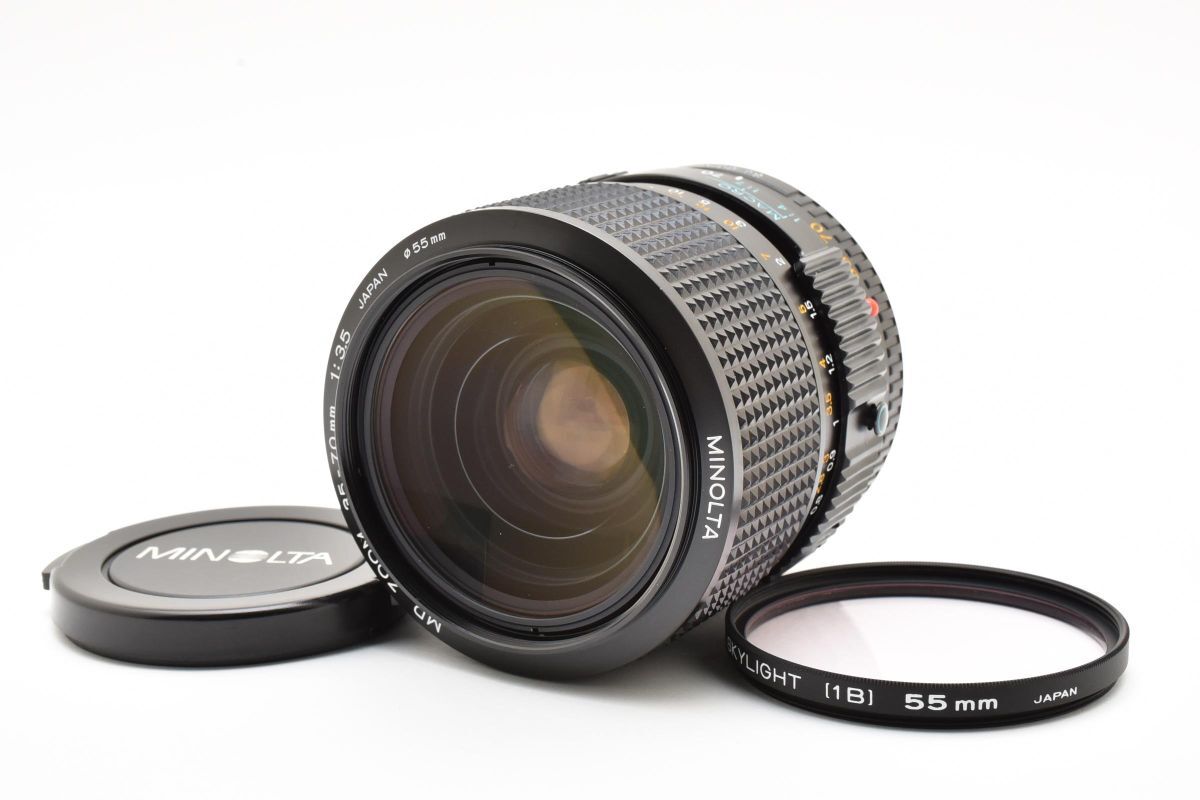 ★外観極上品★ミノルタ MINOLTA MD ZOOM 35-70mm F3.5 マクロ付き★ LL10#4962拍卖