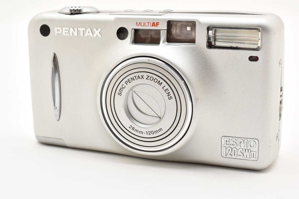 ★極上品★ペンタックス PENTAX ESPIO 120SW II シルバー★ LL22#5039拍卖