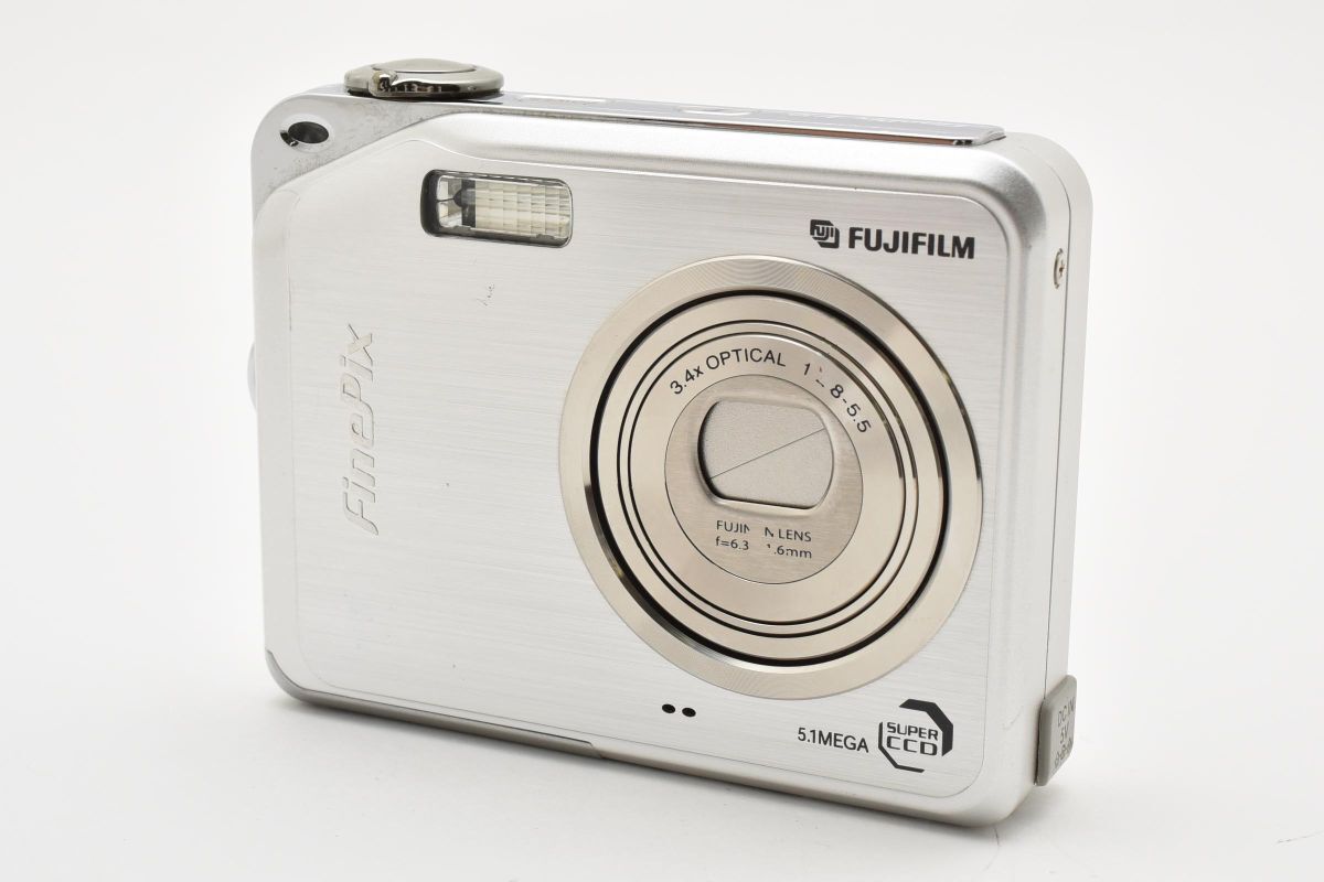 ★極上品★フジフイルム FUJIFILM FinePix V10 シルバー ★ LL33#5109拍卖
