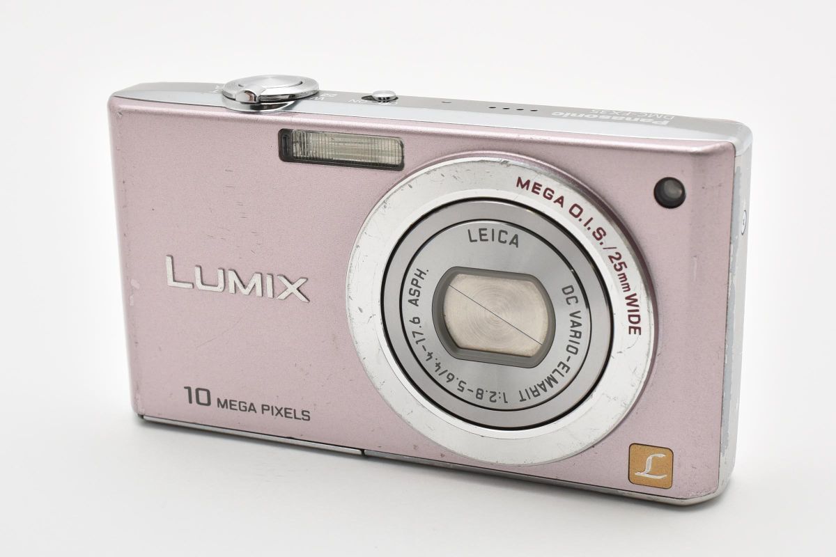 ★美品★パナソニック Panasonic DMC-FX35 カクテルピンク★ LL22#5132拍卖