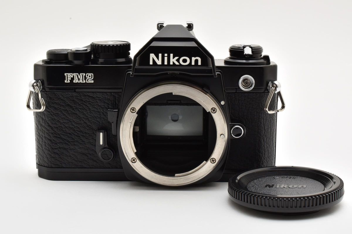 ★美品★ニコン Nikon New FM2 ブラック 《モルト綺麗》 ★ LL0#5029拍卖