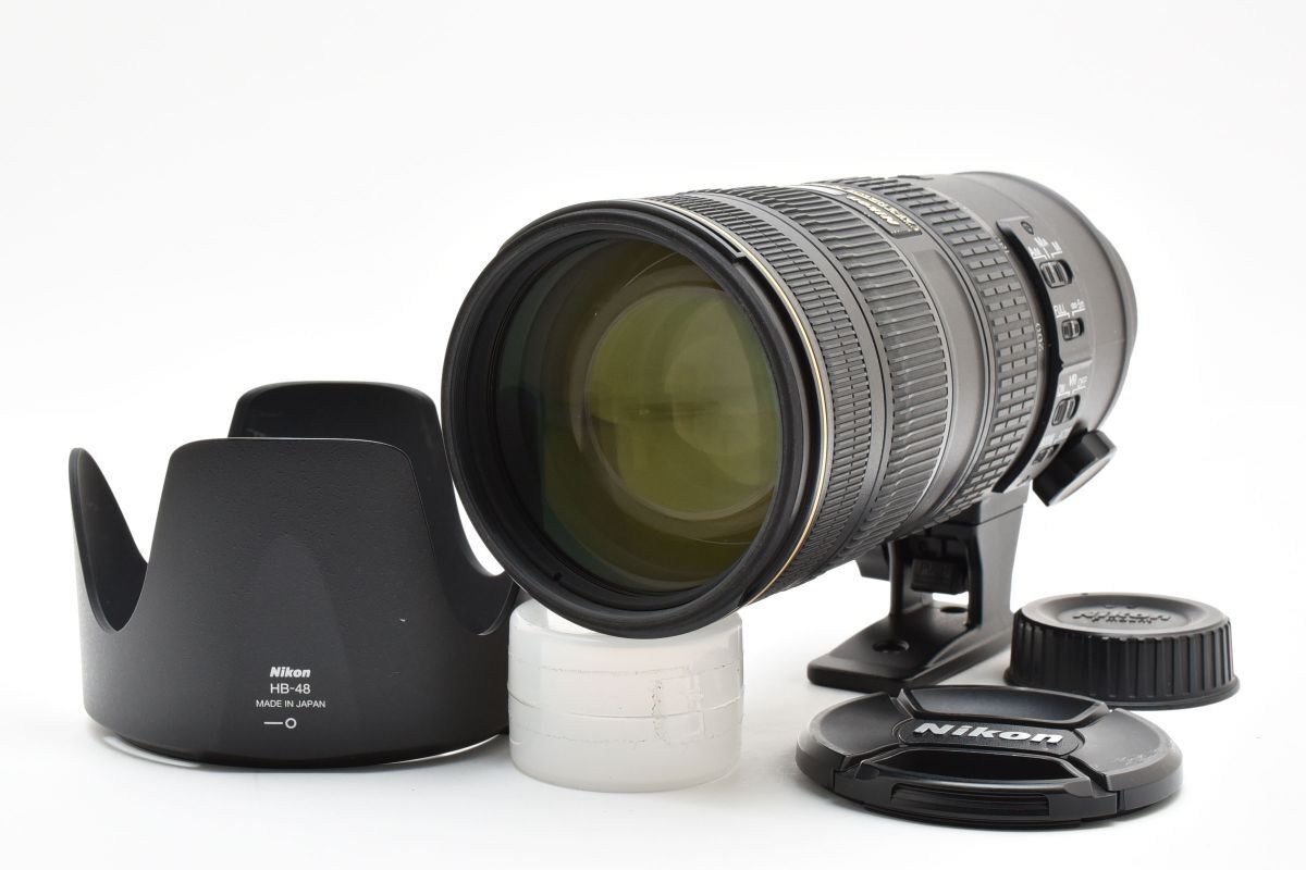 ★極上品★ニコン Nikon AF-S NIKKOR 70-200mm F2.8G ED VR II ★ LL628#4983拍卖