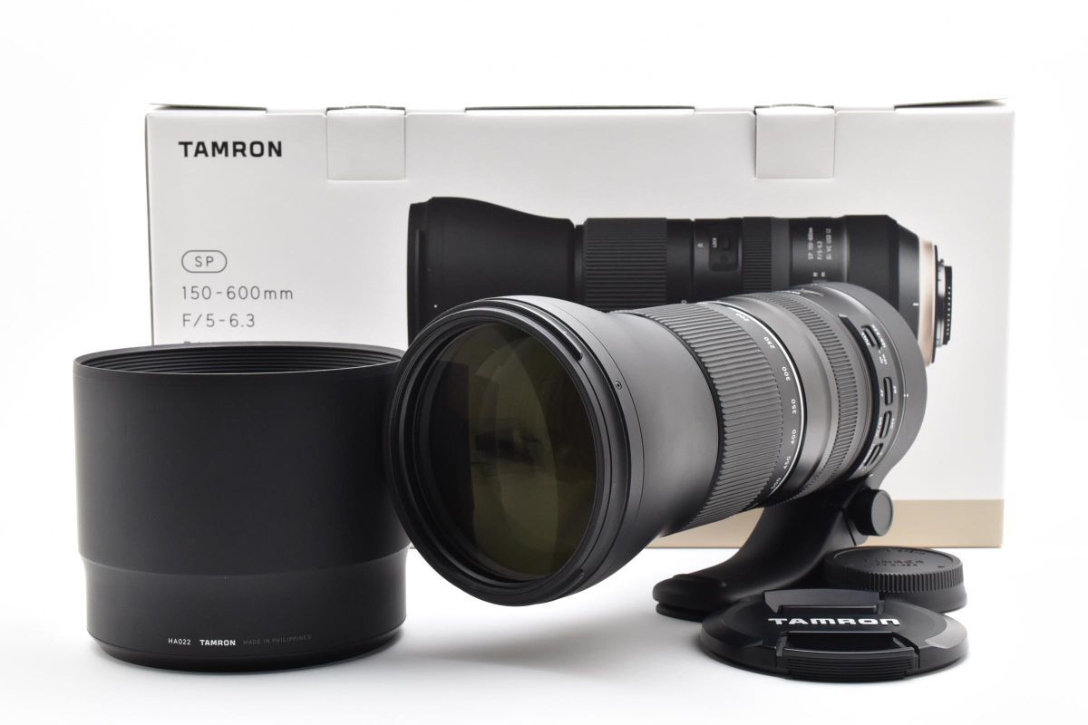 ★極上品★タムロン TAMRON SP 150-600mm F5-6.3 Di VC USD G2 A022 Nikon ニコンF★ LL728#5138拍卖