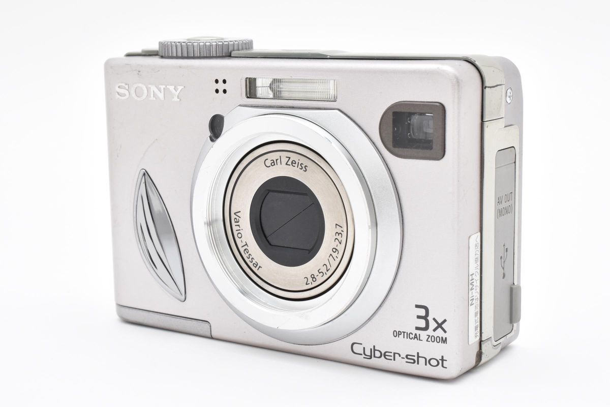 ★極上品★ソニー SONY DSC-W5 シルバー★ LL22#5150拍卖
