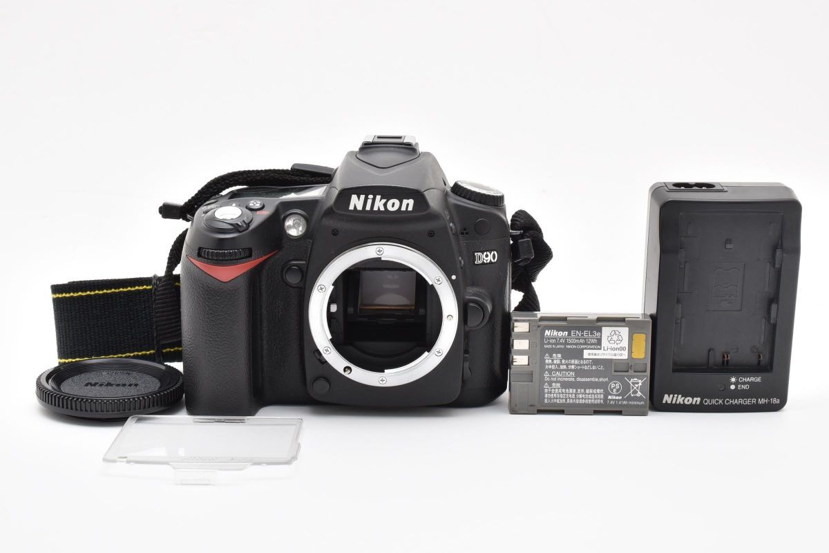 ★美品★ショット数:13960回★ ニコン Nikon D90 ボディ★ LL92#5167拍卖