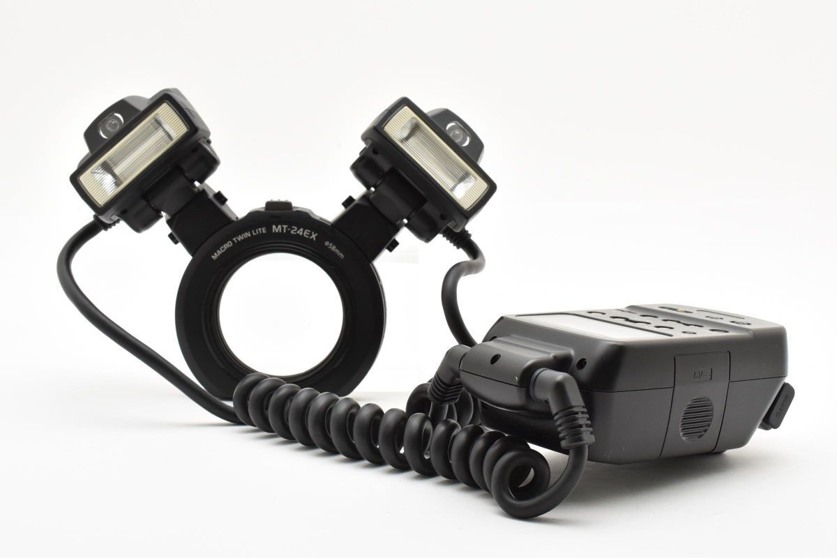 ★美品★キヤノン Canon MT-24EX MACRO TWIN LITE マクロツインライト★ LL248#5124拍卖