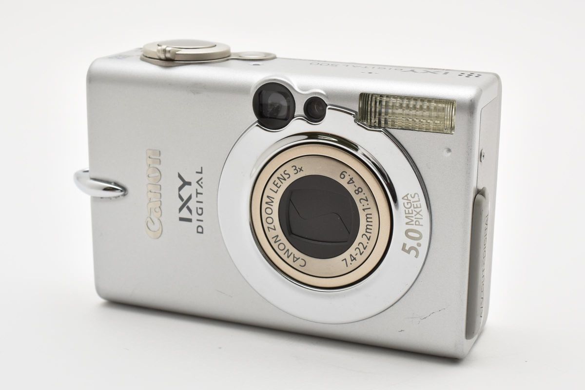 ★極上品★キヤノン Canon IXY DIGITAL 500★ LL11#5081拍卖