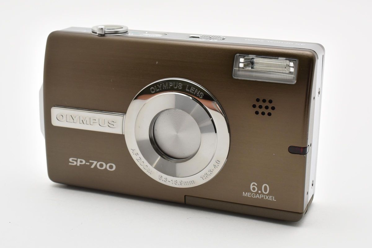 ★極上品★オリンパス OLYMPUS CAMEDIA SP-700 ブロンズ★ LL11#5112拍卖