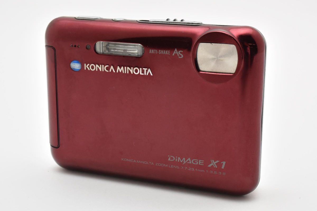 ★訳あり大特価・撮影可能★コニカミノルタ KONICA MINOLTA DiMAGE X1★ LL58#5020拍卖