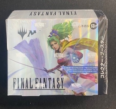 MTG ファイナルファンタジー コレクターブースター 日本語版 1BOX(シュリンク付き未開封)FINAL FANTASY FF拍卖