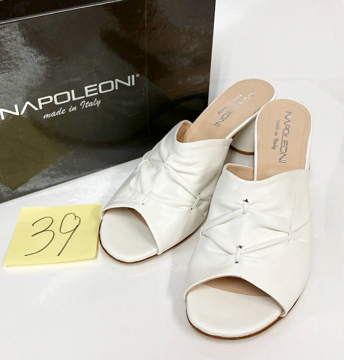 未使用/イタリア製/39/ナポレオーニ NAPOLEONI 本革 (管30)拍卖