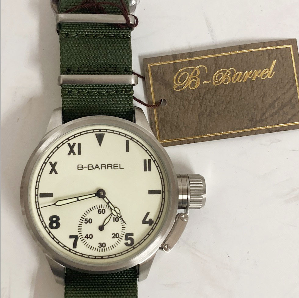 B-Barrel 手巻腕時計BB-0046-05拍卖