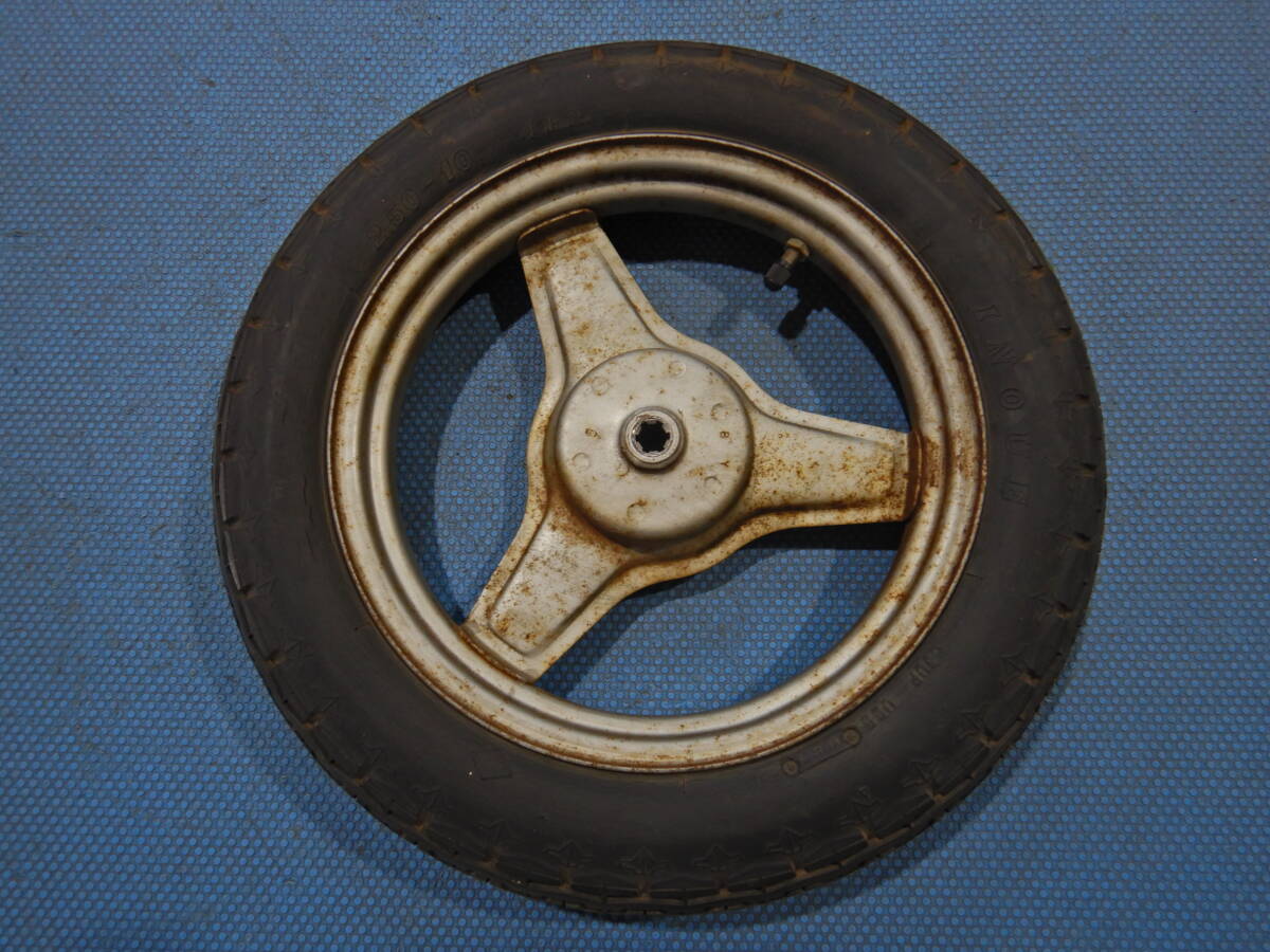 ユーディーミニ FY50 リアホイール拍卖