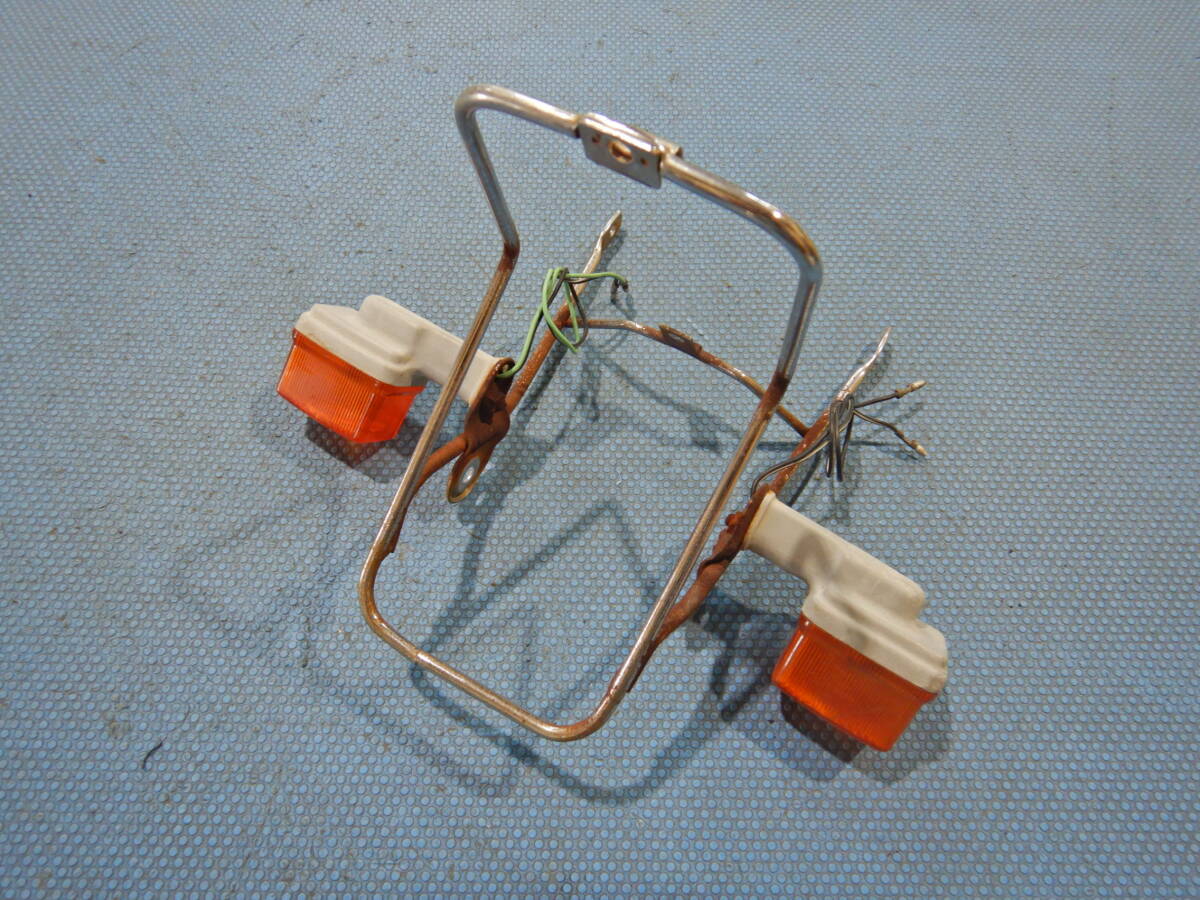 ユーディーミニ FY50 フロントキャリア ウインカー 点灯確認済み拍卖