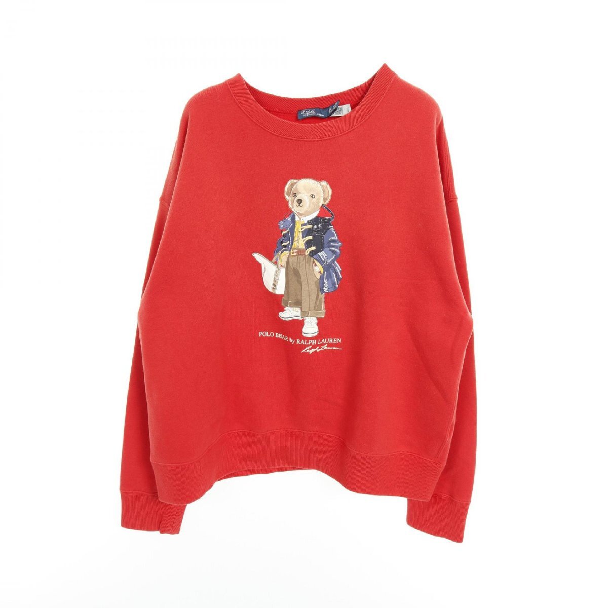 ポロ・ラルフローレン ポロベア ブランドオフ POLO RALPH LAUREN コットン スウェット コットン 中古 レディース拍卖