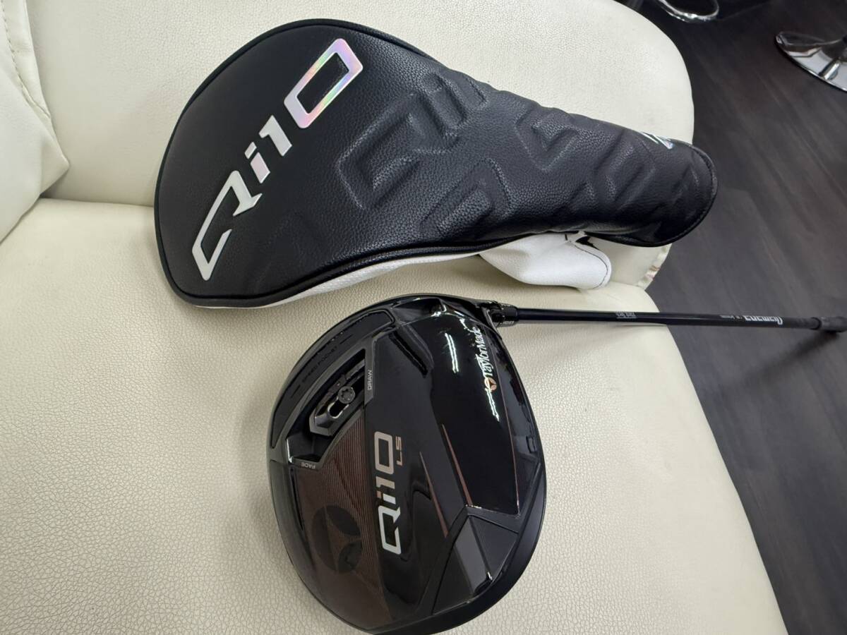 超美品 デザイナーズシリーズ 限定モデル Taylor Made テーラーメイド Qi10 LS ドライバー 1W 10.5° Diamana ディアマナ T60 S 117cm Z-F拍卖